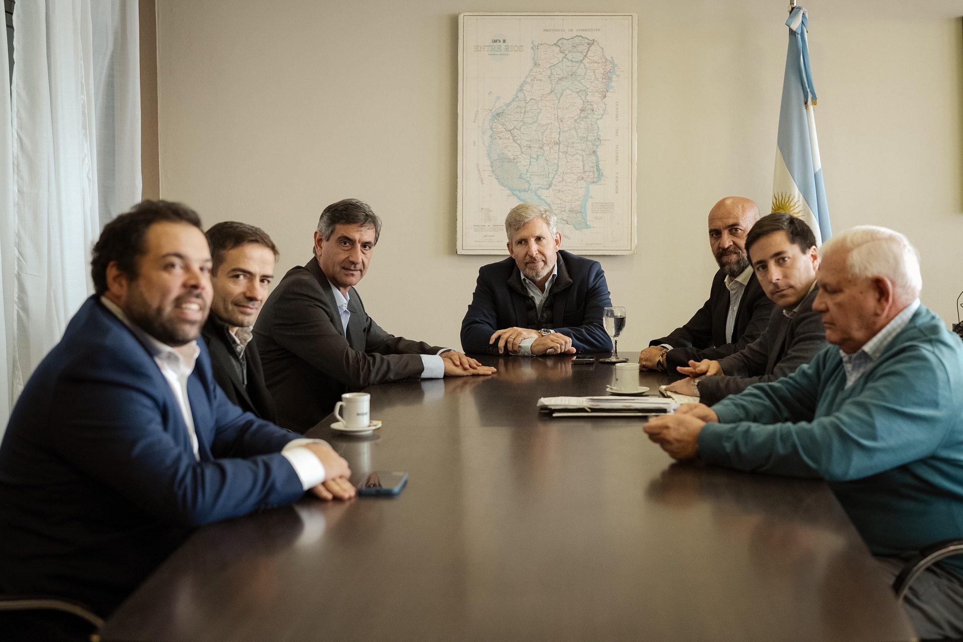 Frigerio acompañó el inicio de gestión de la nueva Obra Social de Entre Ríos